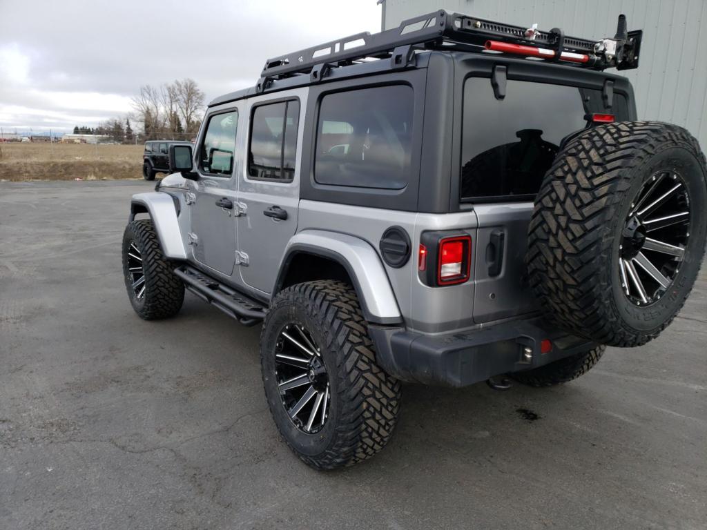 Pre-Owned 2019 Jeep Wrangler Unlimited Sahara JL SOCOM PATRIOT EDITION ...