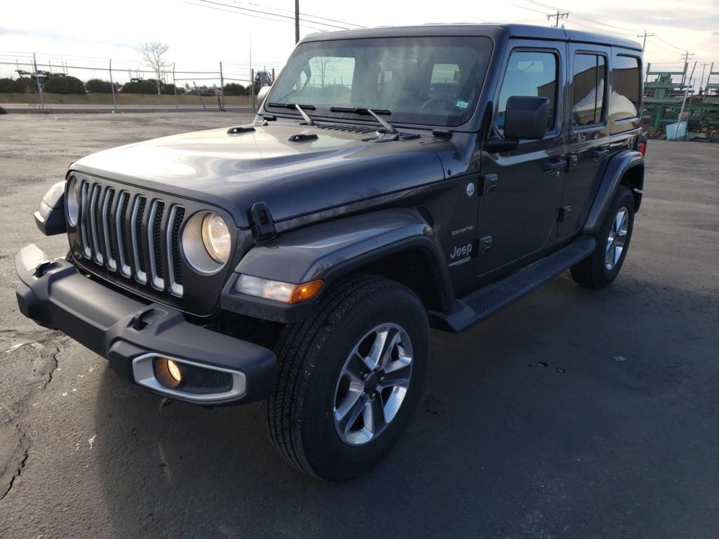 Pre-Owned 2019 Jeep Wrangler Unlimited Sahara JL SOCOM PATRIOT EDITION ...