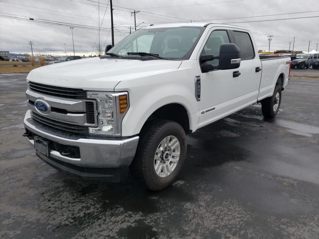 Pre-Owned 2018 Ford F-350 Super Duty XLT 8FT BED 4WD Truck in Coeur d ...