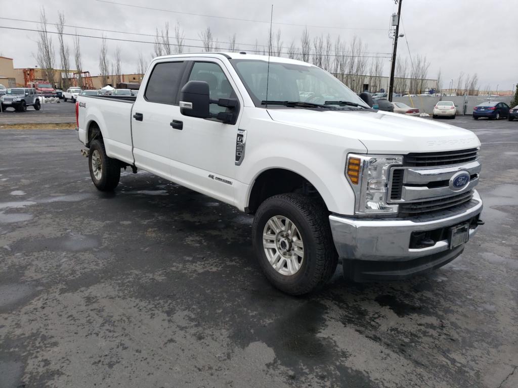 Pre-Owned 2018 Ford F-350 Super Duty XLT 8FT BED 4WD Truck in Coeur d ...