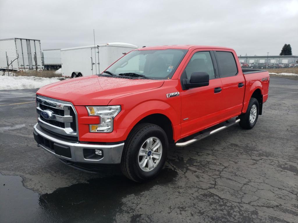 Pre-Owned 2017 Ford F-150 XLT 5.5FT BED 4WD Truck in Coeur d'Alene # ...