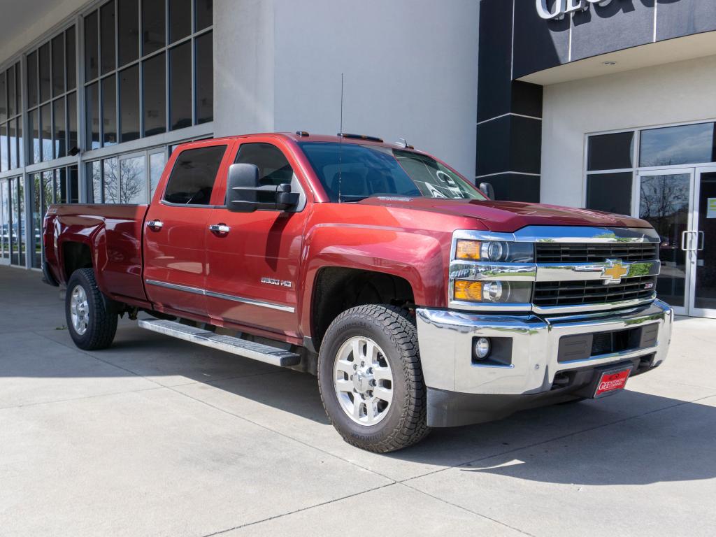 Pre-Owned 2015 Chevrolet Silverado 3500 LTZ Truck in Coeur d'Alene ...