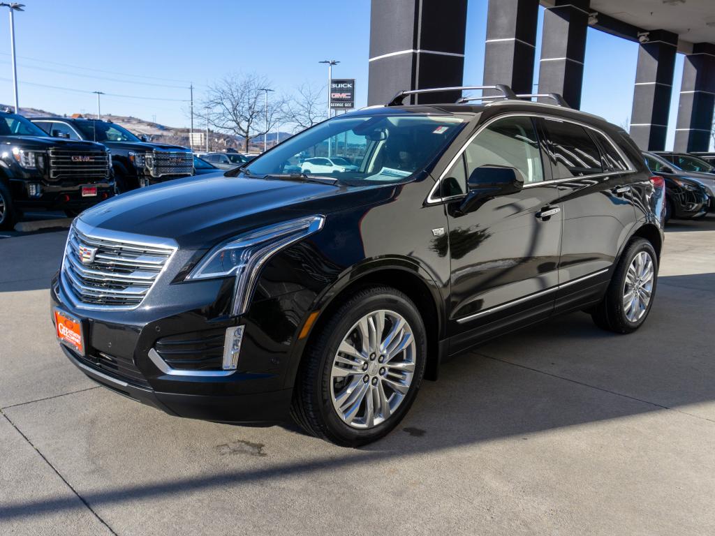 Pre-Owned 2017 Cadillac XT5 Premium Luxury AWD SUV in Coeur d'Alene ...